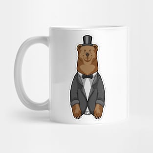 Bear as Groom with Jacket Mug